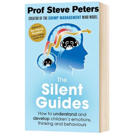 沉默的向导 英文原版 The Silent Guides 黑猩猩悖论作者新书 科普百科 英文版进口原版英语书籍 商品图1