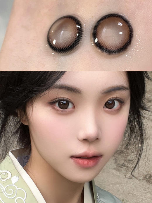 Fullygift 春日 年抛 两片 14.2mm 着色13.4mm 商品图0