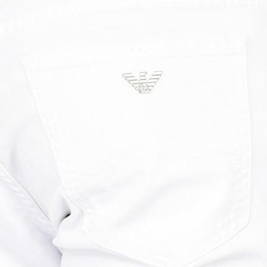 ARMANI 阿玛尼 男士徽标休闲牛仔裤 白色 3Y6J18 6N26Z 1100 商品图2