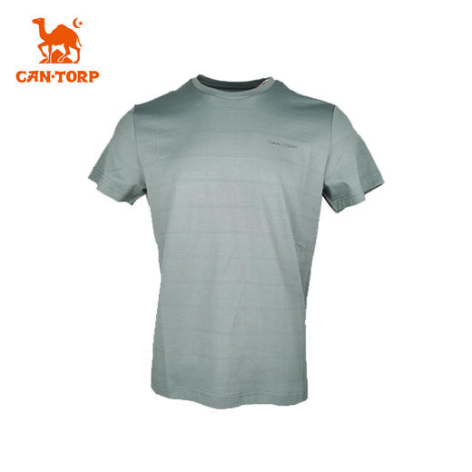 肯拓普骆驼春夏男式圆领TC222295907 商品图0