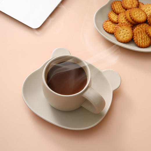 【FaSoLa小熊陶瓷碗盘套装】 商品图2