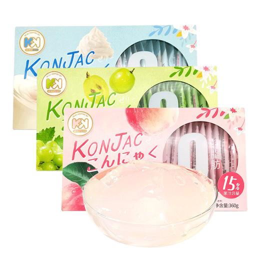 【多口味可选】超友味蒟蒻果冻360g 商品图1