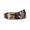 VERSACE JEANS COUTURE 范思哲【22春夏新款】男士REGALIA BAROQUE腰带印花图案 72YA6F02 ZS273 商品缩略图0