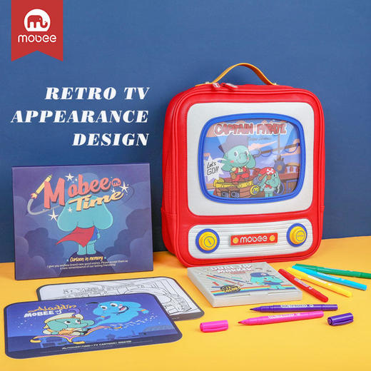 【六一礼物】mobee时光TV书包 商品图0