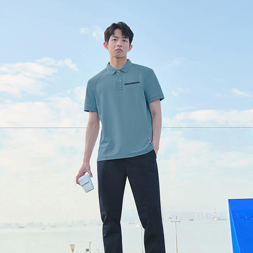 品牌休闲POLO衫 商品图2