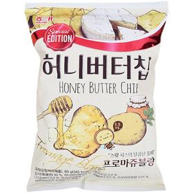 海太蜂蜜黄油薯片奶酪味（膨化食品）60g/袋