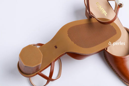 【à perles】两款鞋 法式复古赫本风凉鞋和单鞋【清仓，不退不换】 商品图1