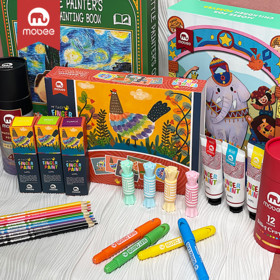 【六一礼物】mobee/莫贝 2022六一绘画玩具大礼包