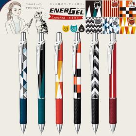 派通BLN75猫主题限定中性笔