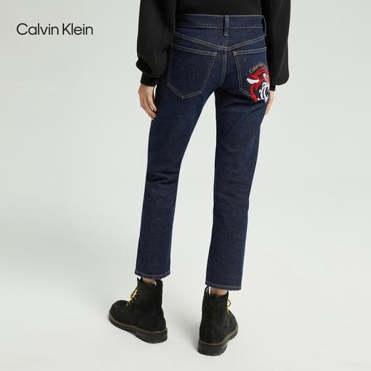 CK 牛仔裤女  J217940-1BJ .99%COTTON 1%ELASTANE 商品图1