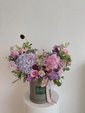 繁花抱抱桶  · 花桶