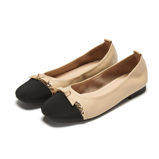 西村名物2021春季新款时尚韩版小单鞋X21AE13931 商品图0