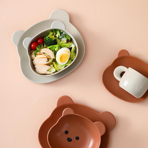 【FaSoLa小熊陶瓷碗盘套装】 商品图7