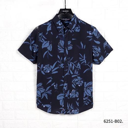 男短袖衬衫6251 商品图0