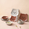 【FaSoLa小熊陶瓷碗盘套装】 商品缩略图0