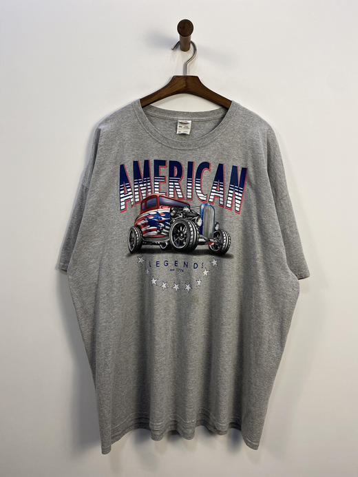 Y2K Vintage 
FRUIT OF THE LOOM 水果牌 短袖T恤 _PST(3XL) 商品图1