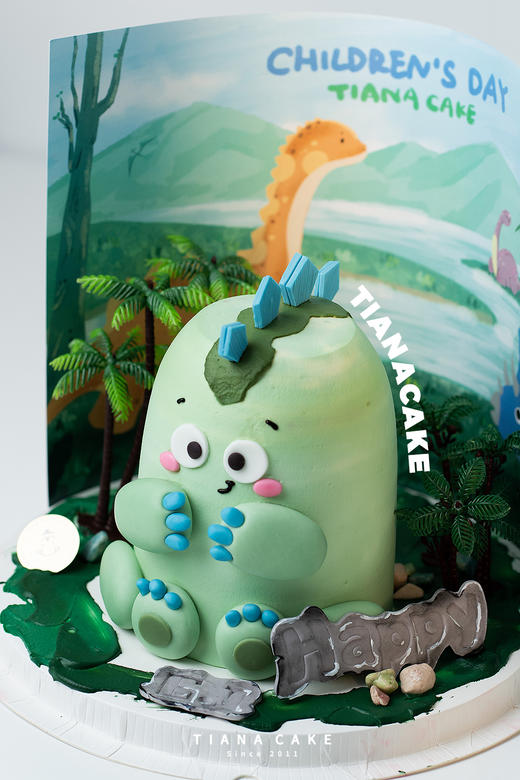 寻找侏罗纪（5寸加高树莓蛋糕） 商品图5