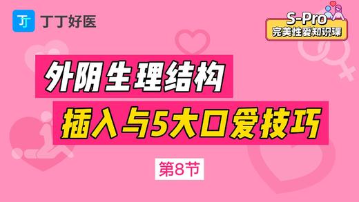 第8节 私处生理结构，插入与5大口爱技巧 商品图0
