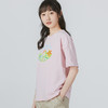 彪马短袖女上衣2022夏季新款运动服女士休闲粉色T恤2pu53673016 商品缩略图1
