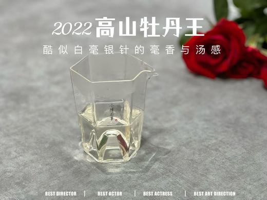 2022牡丹王，长在了银针的毫香和稠汤上，毫香清新而花香怡人（一斤收藏装） 商品图6