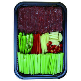 净菜-小炒黄牛肉