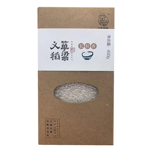 义箪稻粱长粒香400g/盒 商品图0