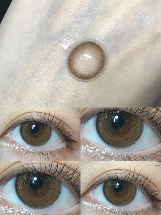 店主推荐丨夏目棕·JoJocon丨142.mm（年抛/2片装） 商品图5