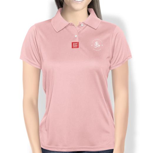 刺桐范儿女士POLO衫 商品图0