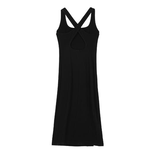 后背交叉吊带连衣裙 商品图1