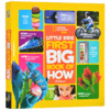 正版 美国国家地理少儿百科 英文原版National Geographic Little Kids First Big Book of How儿童百科科普读物 精装进口书英文版 商品缩略图2