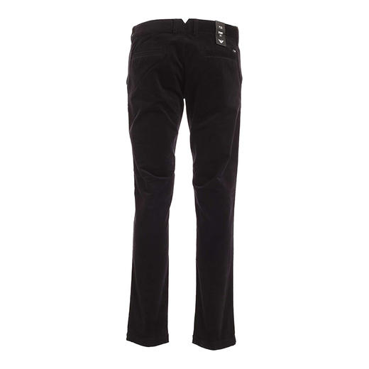 EMPORIO ARMANI 阿玛尼 男士棉质徽标休闲牛仔裤 黑色 6H1P20 1NRDZ 0999 商品图1