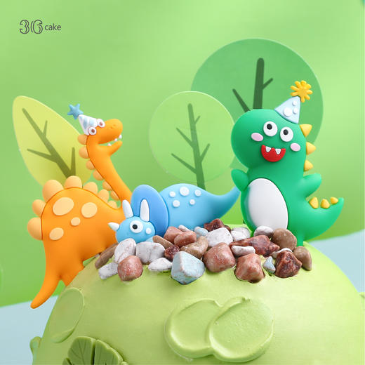 恐龙乐园 | 36CAKE 商品图1