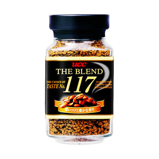 UCC117速溶咖啡粉 商品图0