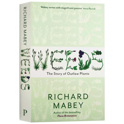 杂草的故事 英文原版 Weeds The Story of Outlaw Plants 英文版进口原版英语书籍 Richard Mabey 商品图3