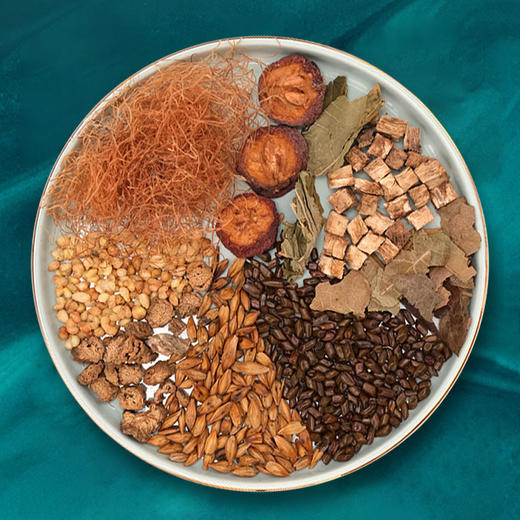 【“三”不再高】南京同仁堂国医馆玉米须桑叶茶  口感清爽清新淡甜  科学配比古方好茶  臻选好料草本呵护 辅助调节  中老年常备  养生好茶30包/盒 商品图1