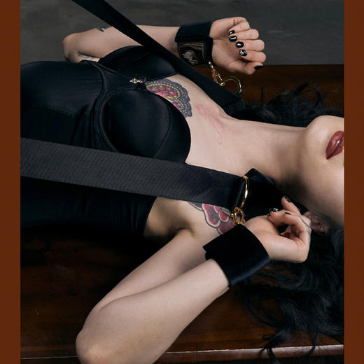 【UPKO】抬腿绑带 商品图5