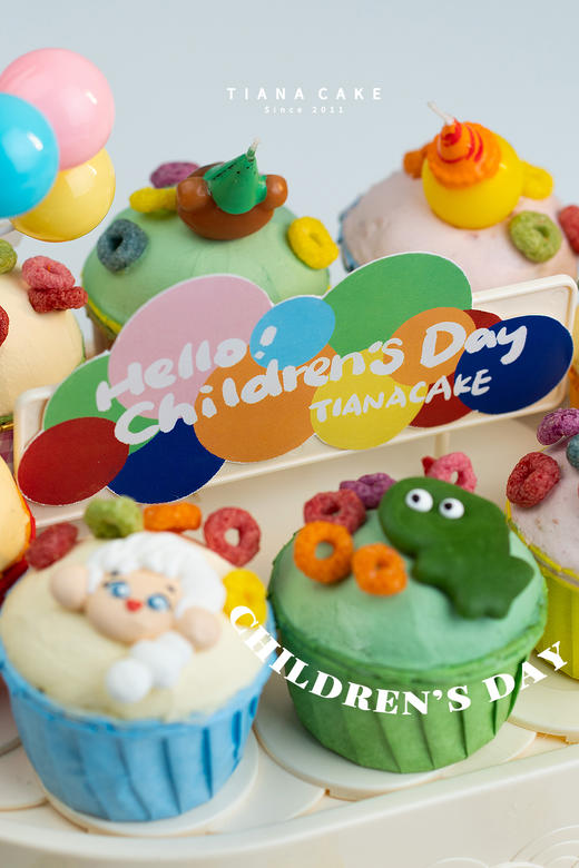 甜蜜时光贩卖机（杯子蛋糕转转机套组） 商品图2