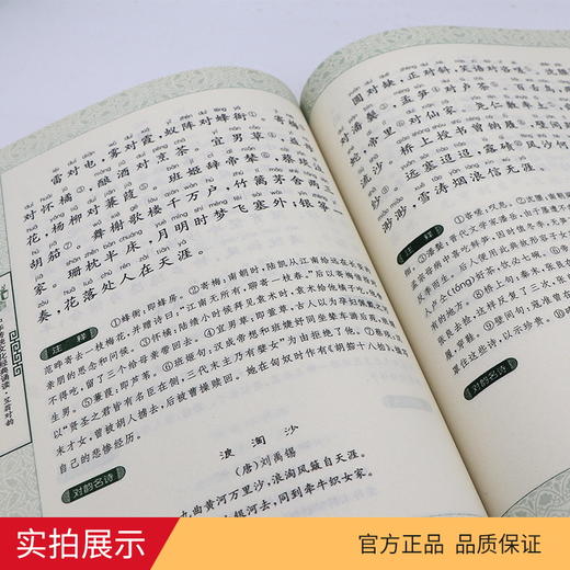 笠翁对韵 中华传统文化经典诵读典藏版 商品图4