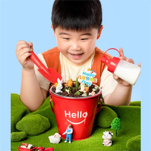快乐盆栽 · 首创可以吃的盆栽蛋糕，动手养成蔬菜 商品图4