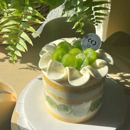 【果园自采有机肥阳光晴王】日本晴王青提 · 奶油蛋糕 商品图0