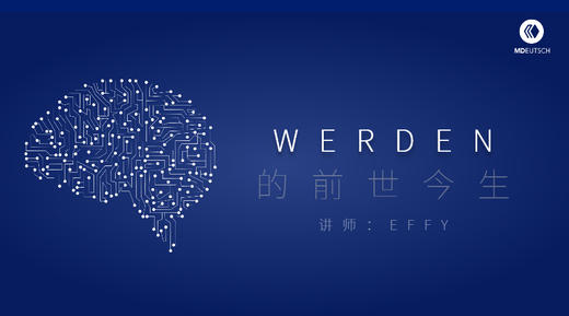 词汇丨德语中 werden 的前世今生 商品图0