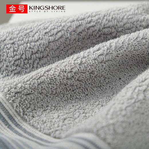 金号4A抗菌毛巾
尺寸:76×34 1条装 商品图1