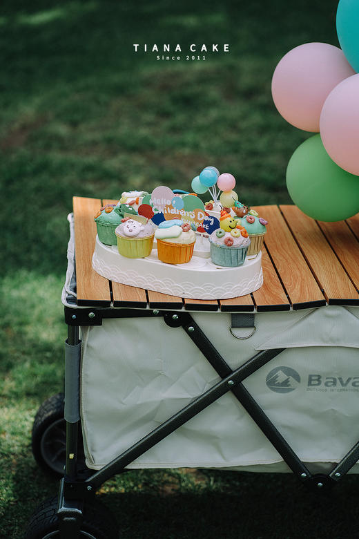 甜蜜时光贩卖机（杯子蛋糕转转机套组） 商品图8