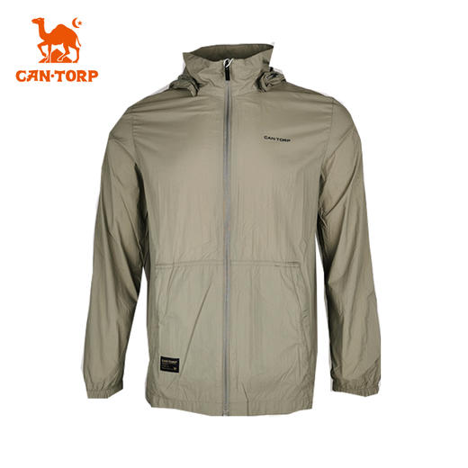 肯拓普骆驼春夏男式轻薄风衣T222295226 商品图2