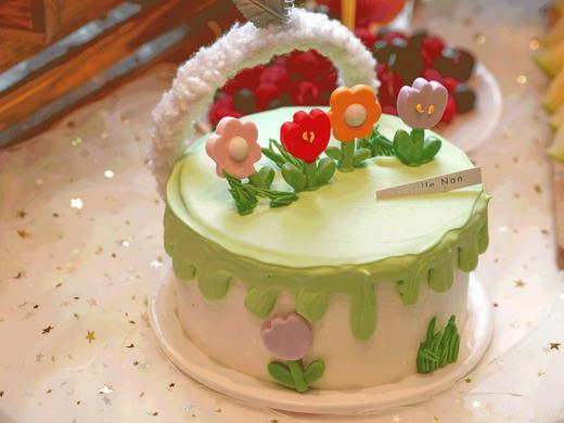 花儿朵朵蛋糕 商品图0