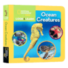 国家地理看与学系列 海洋生物 英文原版 National Geographic Kids Look and Learn Ocean Creatures儿童英语百科书 商品缩略图1