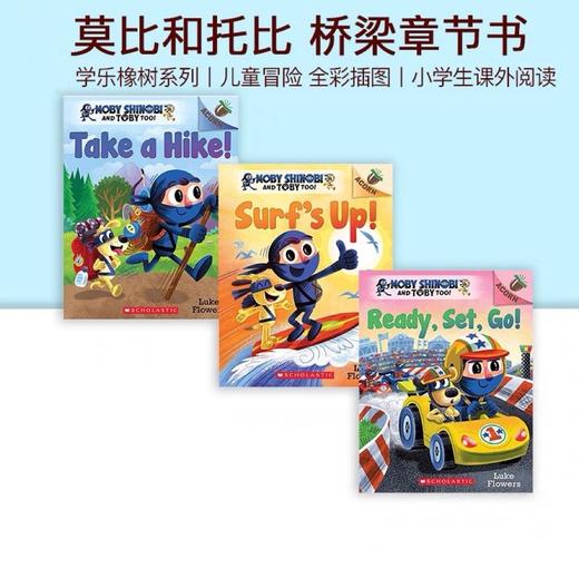 【4-12岁·桥梁书入门必读】学乐橡子Acorn系列全12套 螃蟹\蜜蜂\雪人\刺猬\公主\颤抖先生\忍者\青蛙狗狗 商品图11