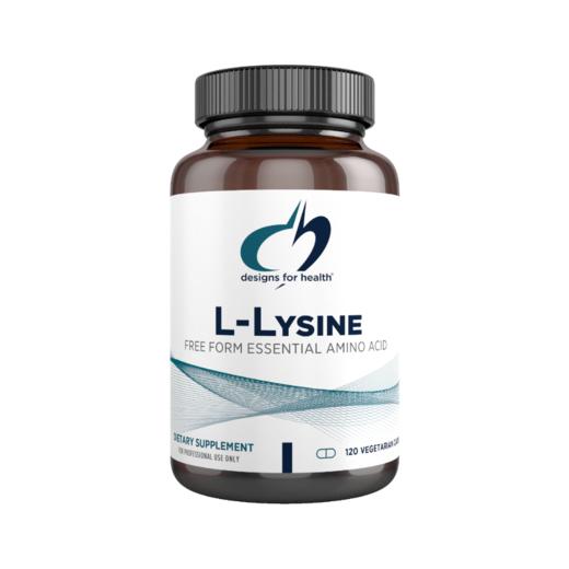海淘 健康设计  赖氨酸 L-Lysine 120粒/瓶 03/26 商品图0