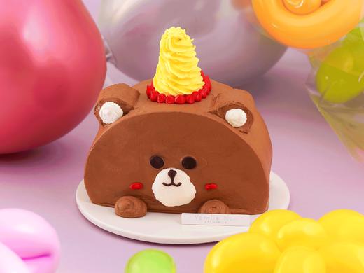 可爱的巧克力熊熊（提前一天预订） 商品图0