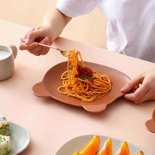 【FaSoLa小熊陶瓷碗盘套装】 商品图5